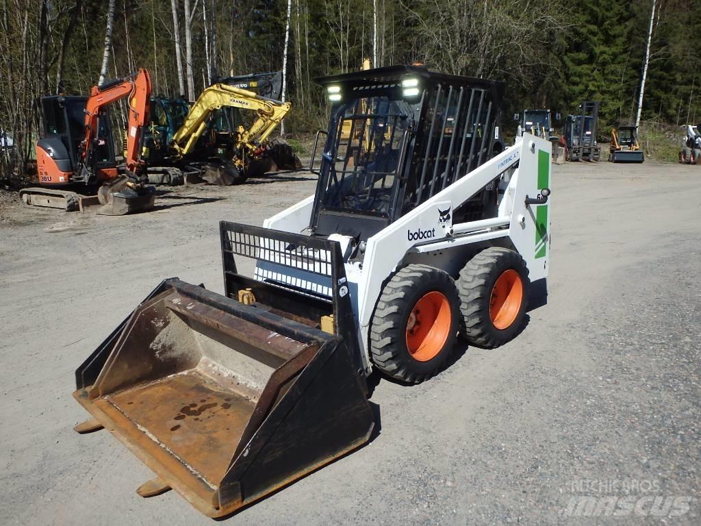 Bobcat 643 Liukuohjatut kuormaajat