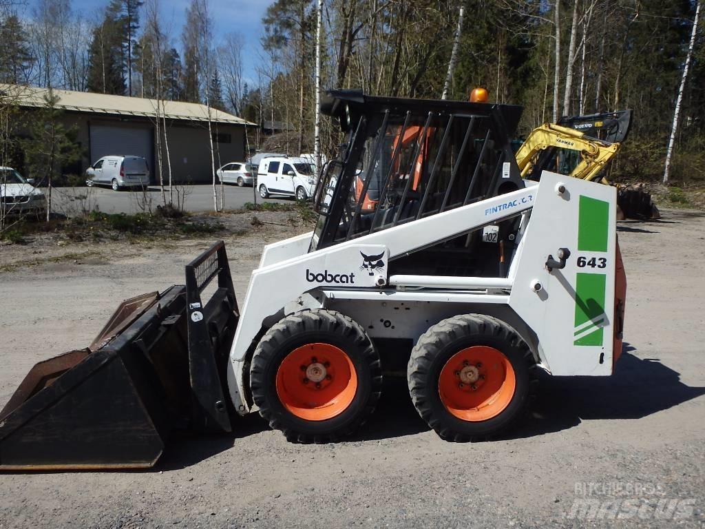 Bobcat 643 Liukuohjatut kuormaajat