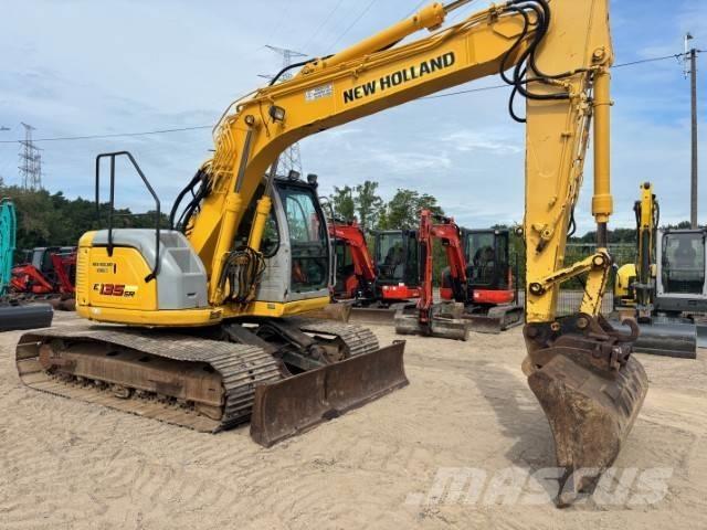 New Holland E 135 SR Telakaivukoneet