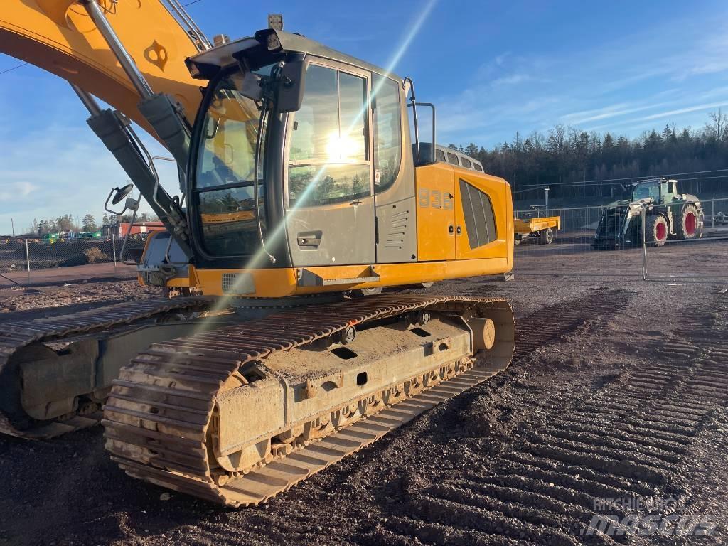 Liebherr R 936 LC Telakaivukoneet