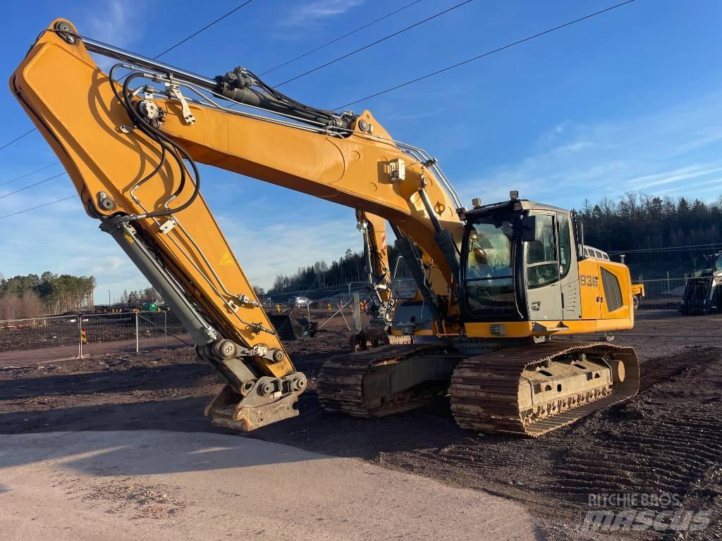 Liebherr R 936 LC Telakaivukoneet
