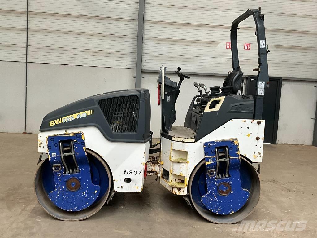 Bomag BW 135 AD-5 Tandemjyrät