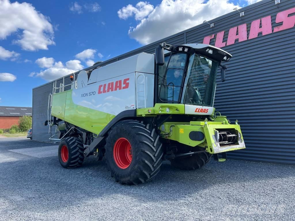CLAAS Lexion 570 Leikkuupuimurit