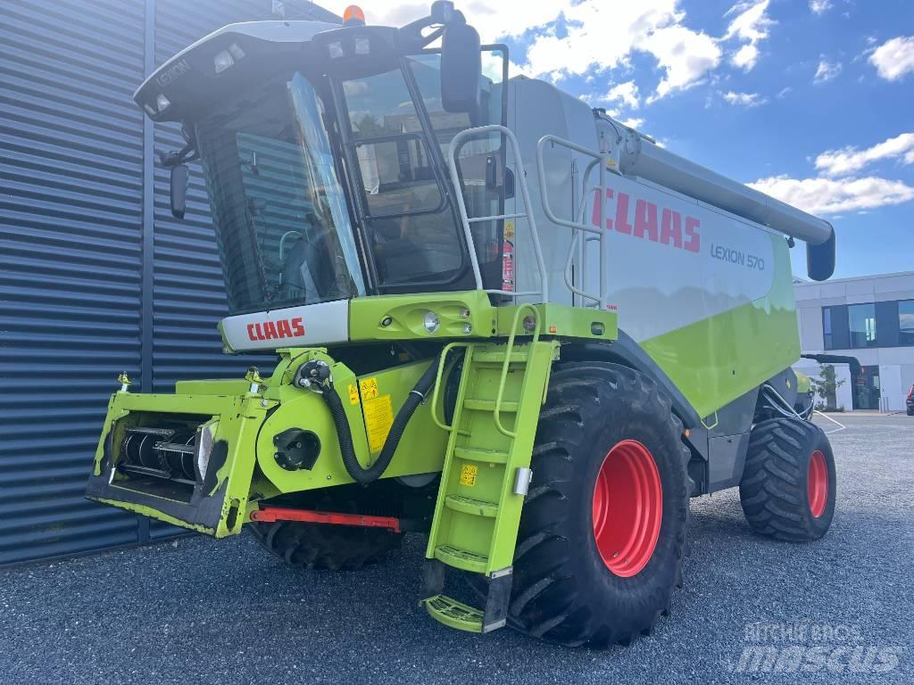 CLAAS Lexion 570 Leikkuupuimurit