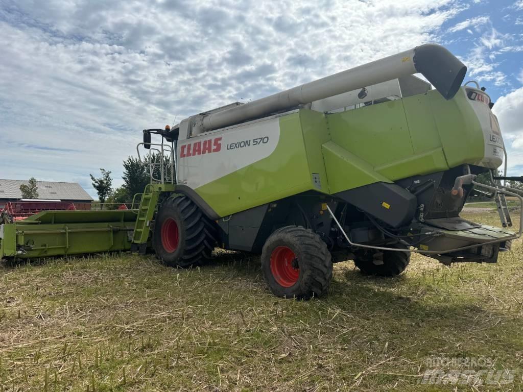 CLAAS Lexion 570 Leikkuupuimurit