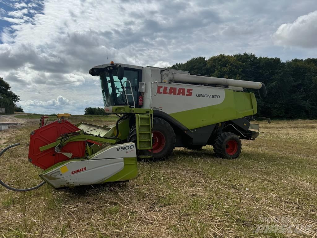 CLAAS Lexion 570 Leikkuupuimurit