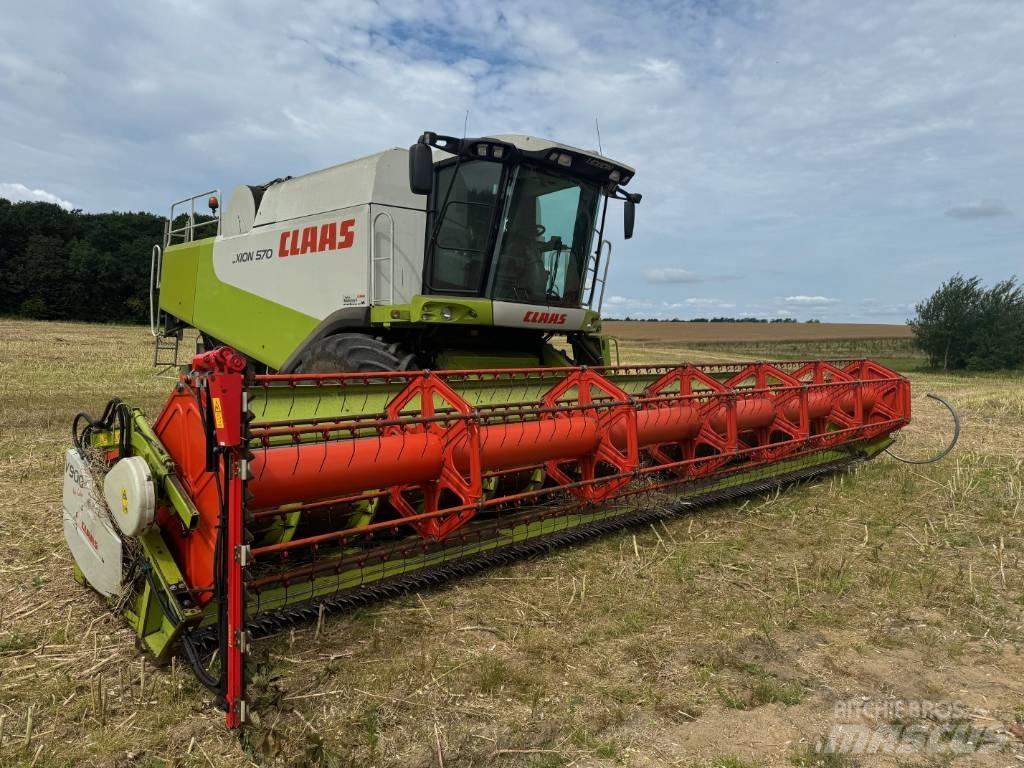 CLAAS Lexion 570 Leikkuupuimurit