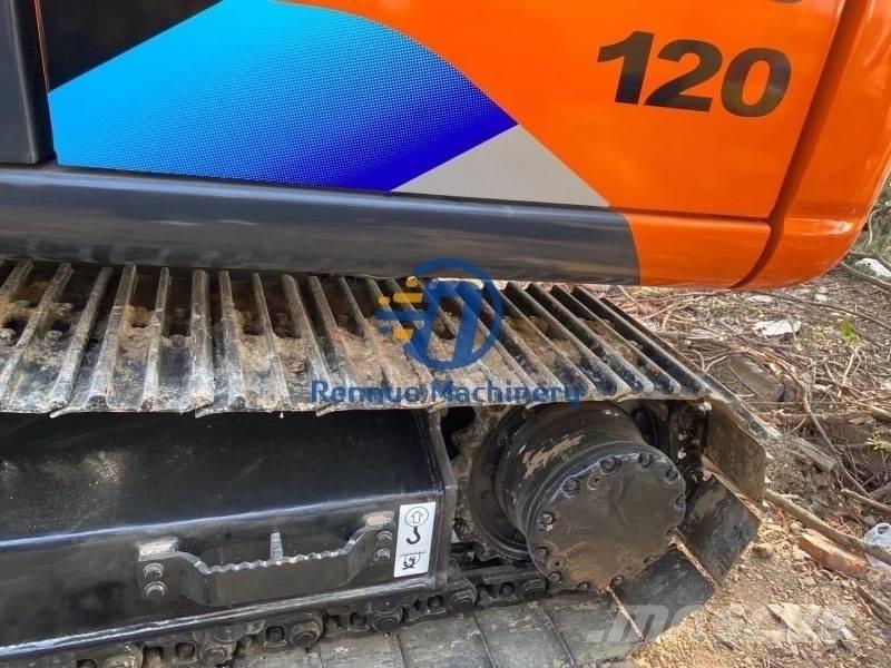 Hitachi ZX 120 Telakaivukoneet