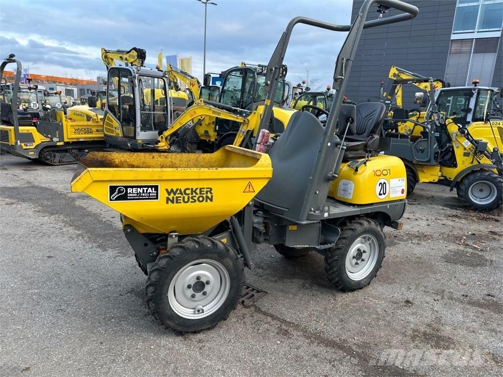 Wacker Neuson 1001 Minidumpperit