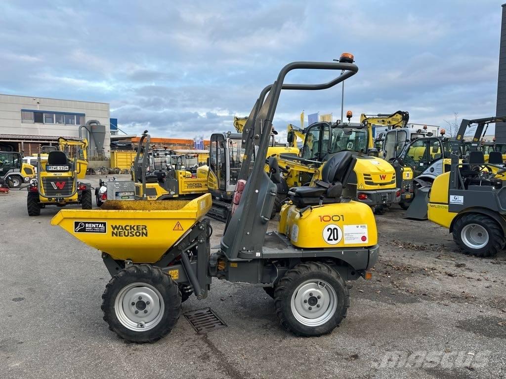 Wacker Neuson 1001 Minidumpperit