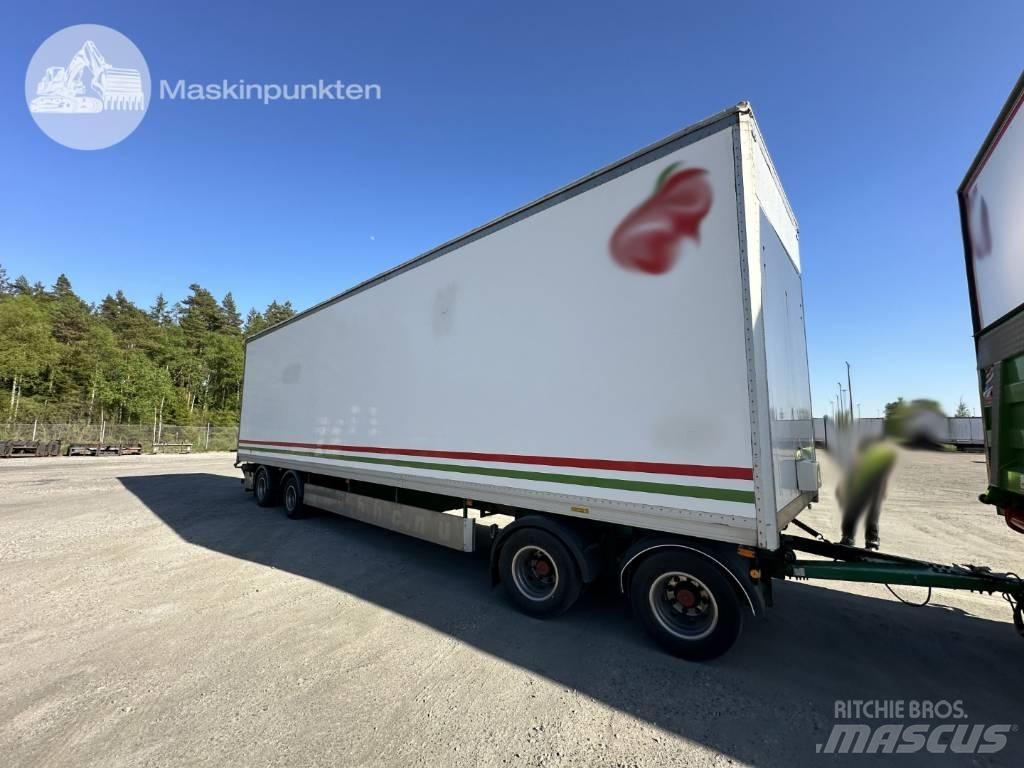NTM UTP-39L-4 Umpikoriperävaunut