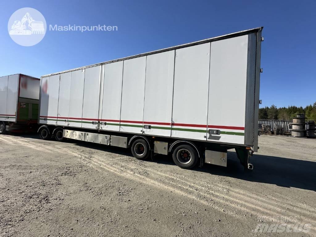 NTM UTP-39L-4 Umpikoriperävaunut