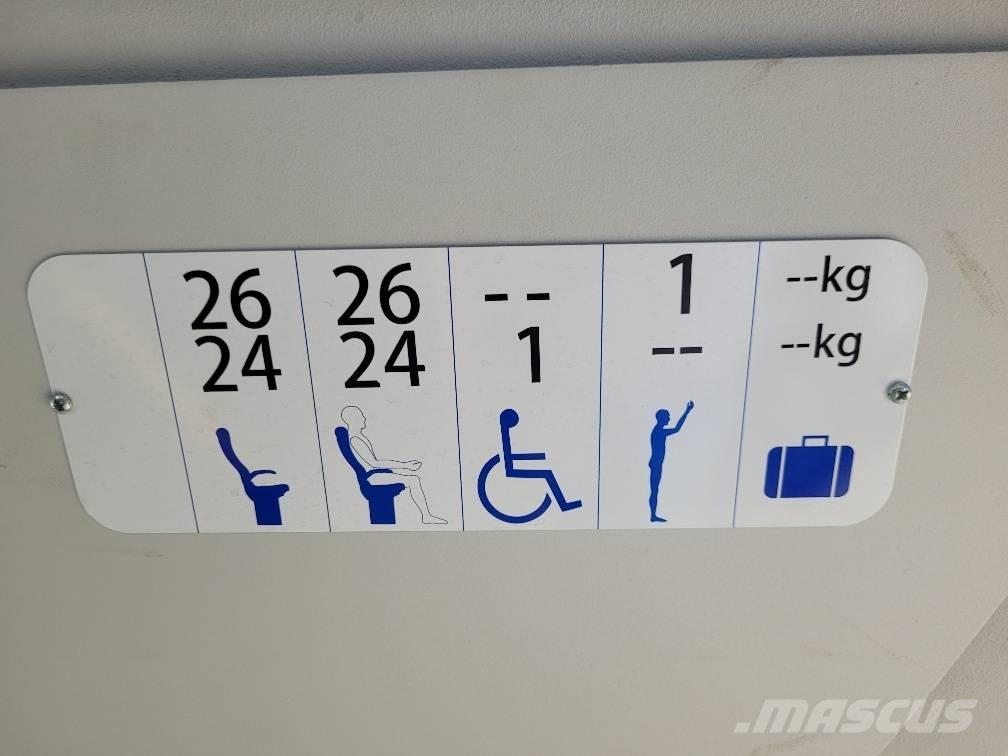 Iveco INDCAR MOBI Minibussit