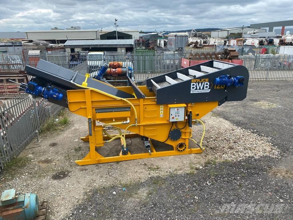 Bruce BWB120 Murskaamot