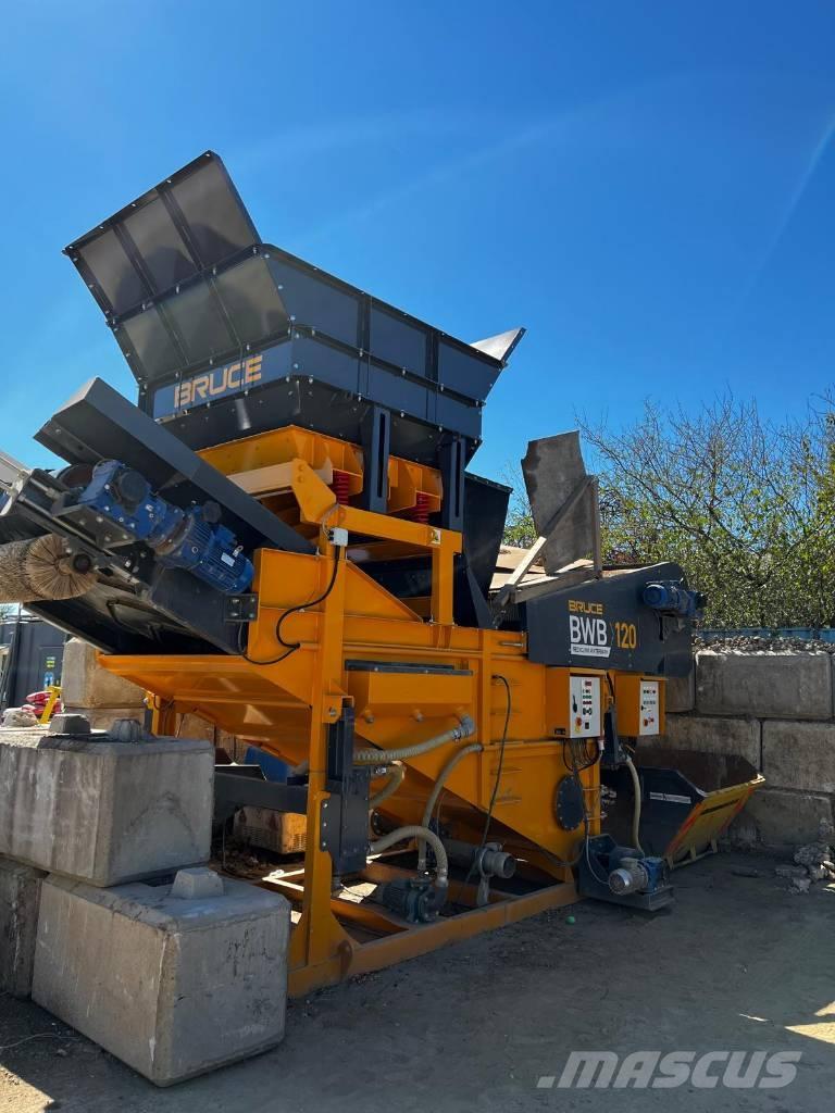 Bruce BWB120 Murskaamot