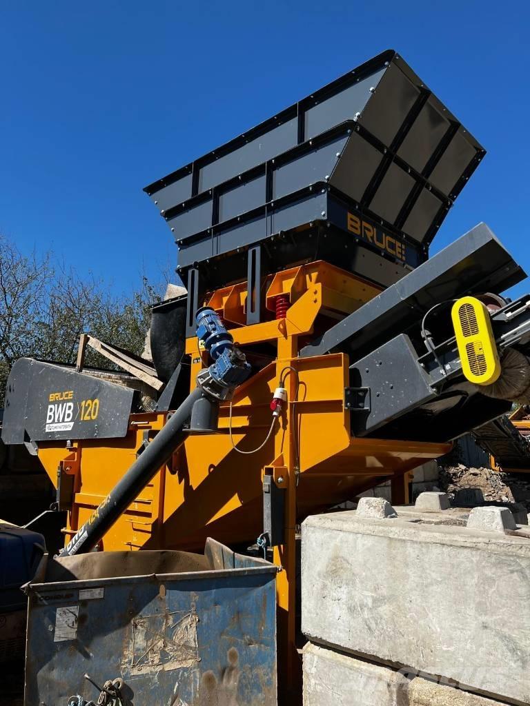 Bruce BWB120 Murskaamot