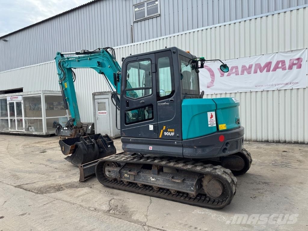 Sunward SWE90UF Midikaivukoneet 7t - 12t