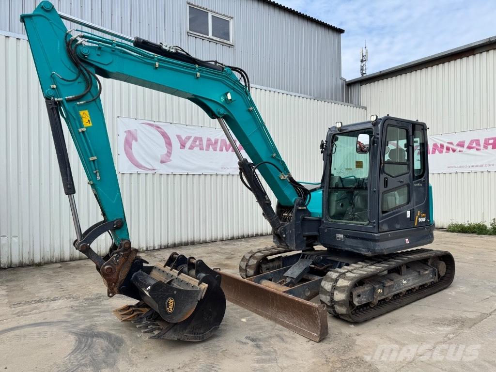Sunward SWE90UF Midikaivukoneet 7t - 12t