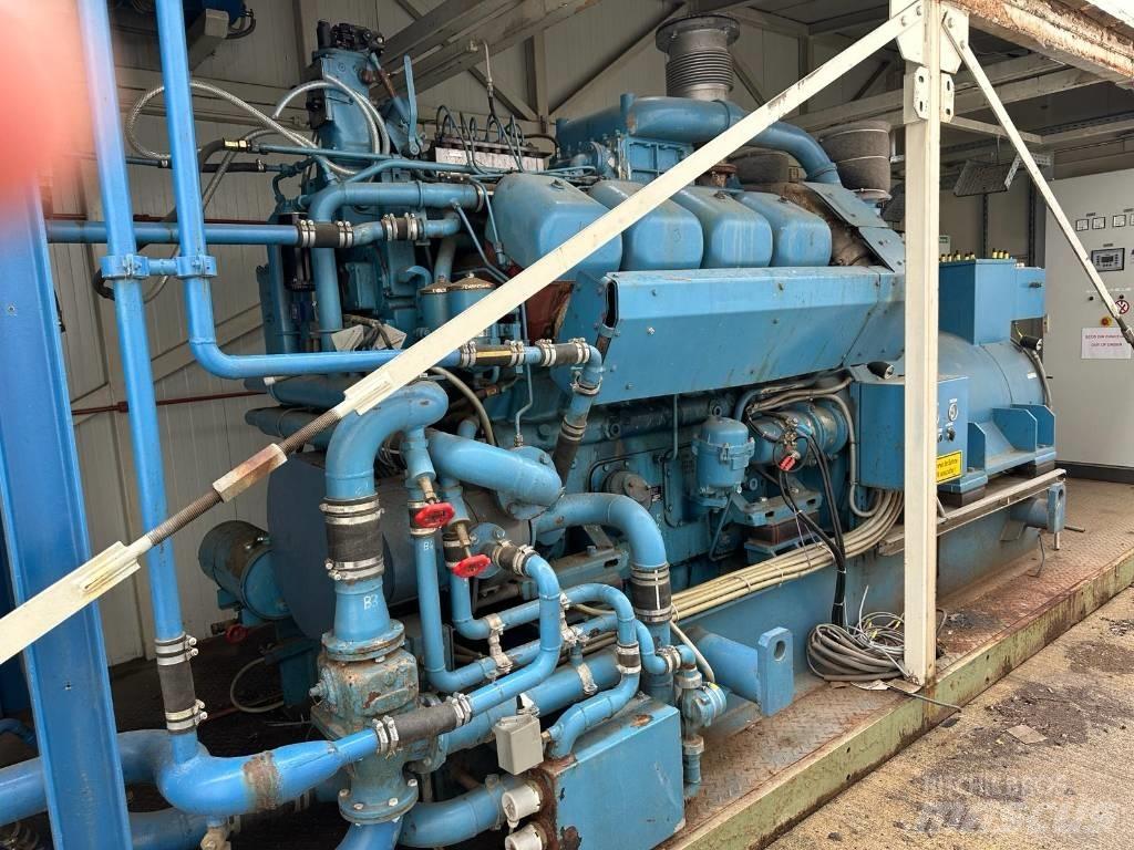 Hitzinger SGS 668/4 Dieselgeneraattorit