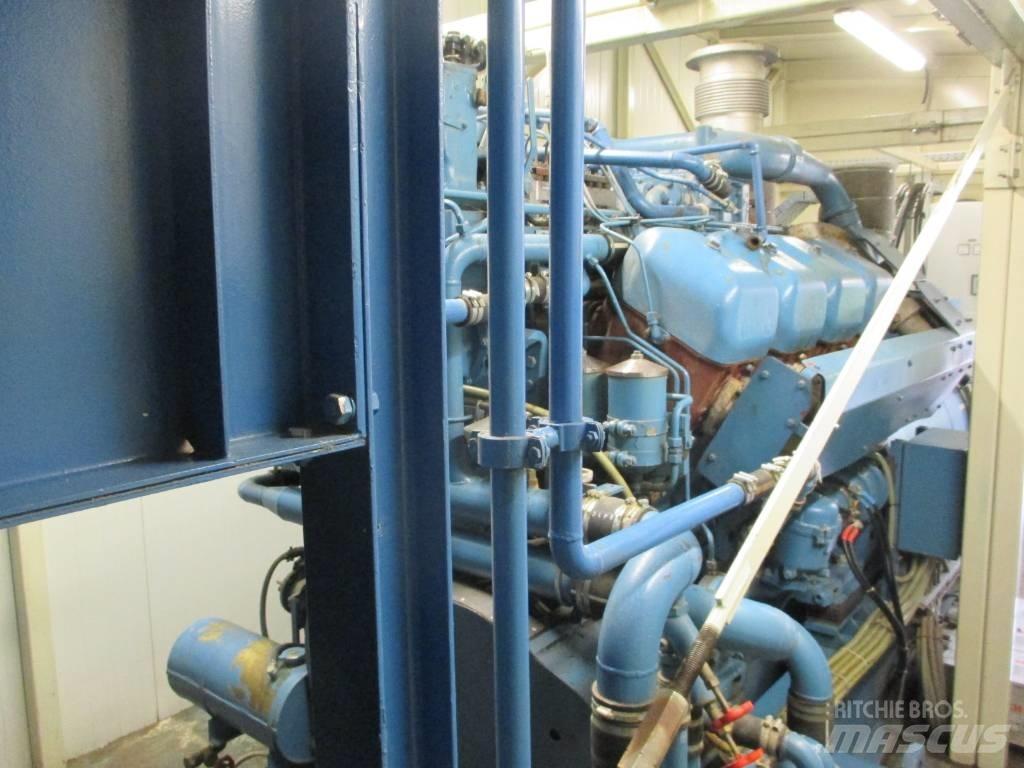 Hitzinger SGS 668/4 Dieselgeneraattorit