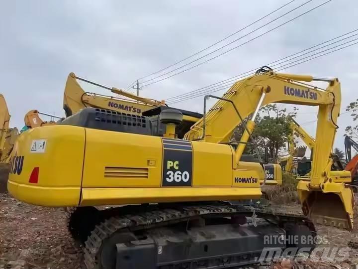 Komatsu PC360 Telakaivukoneet