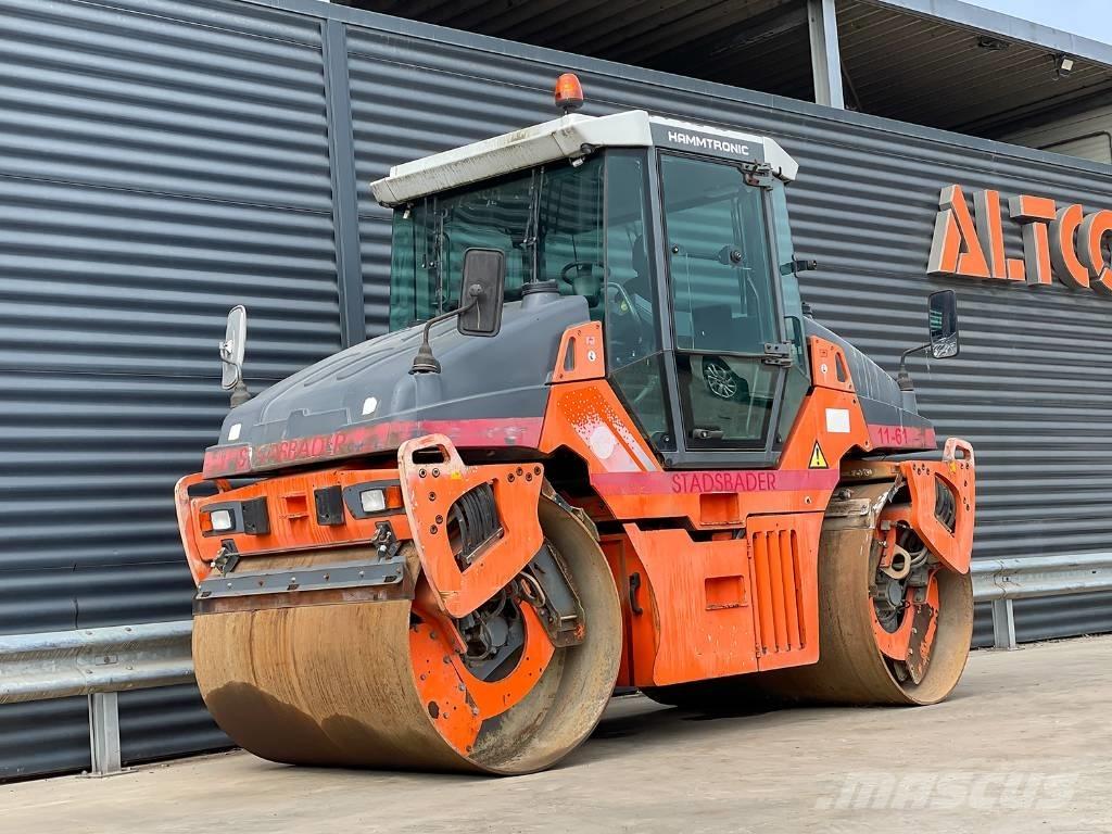 Hamm DV 85 VV Tandemjyrät
