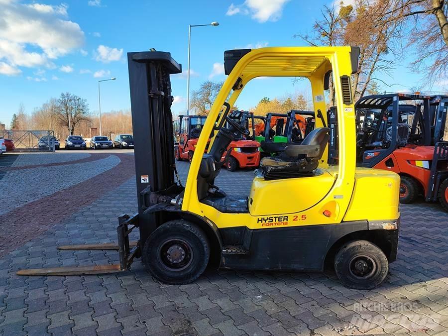 Hyster H2.5FT Dieseltrukit