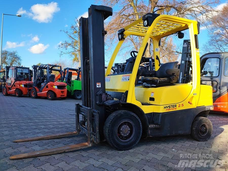 Hyster H2.5FT Dieseltrukit