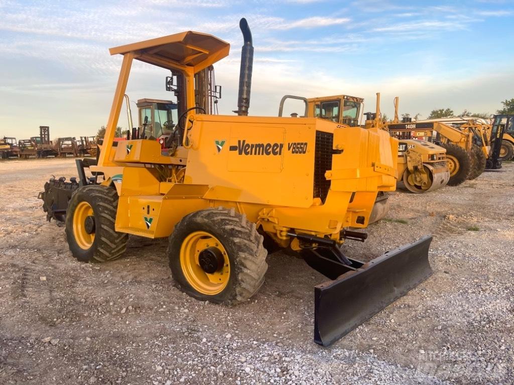 Vermeer V8550 Ketjukaivurit