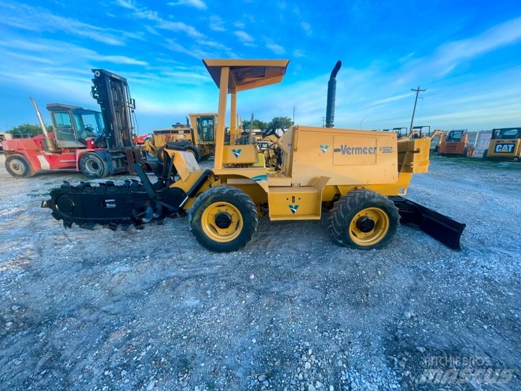 Vermeer V8550 Ketjukaivurit