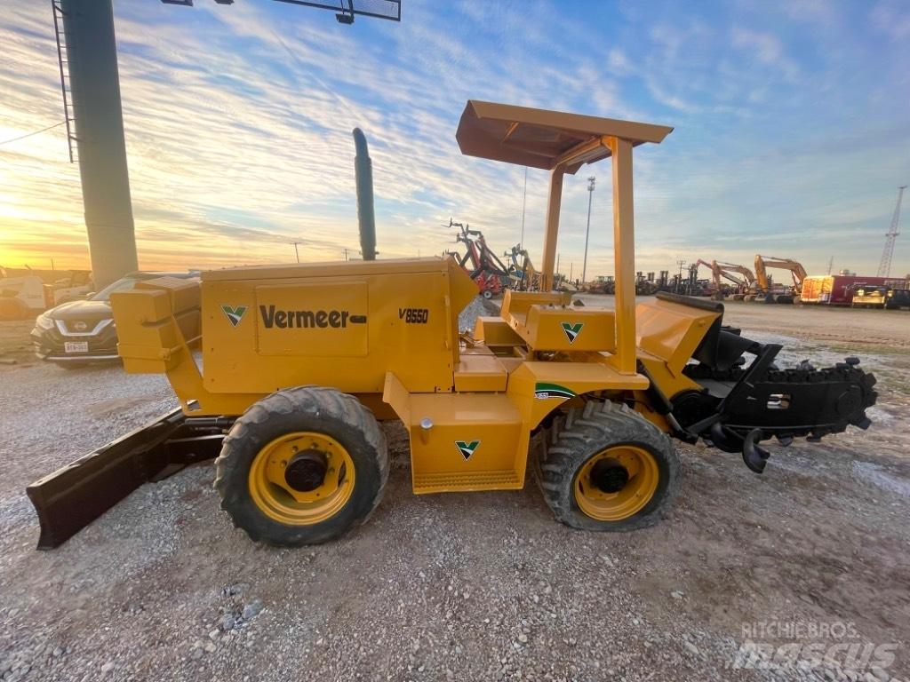 Vermeer V8550 Ketjukaivurit