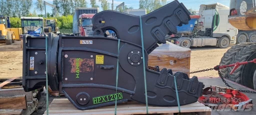 Häner HPX 1300 Murskaimet