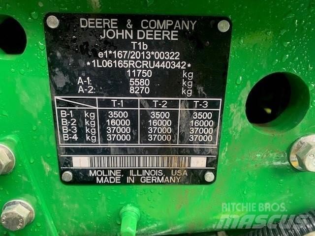 John Deere 6R165 Traktorit