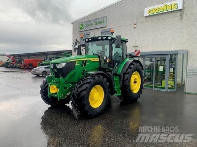 John Deere 6R165 Traktorit