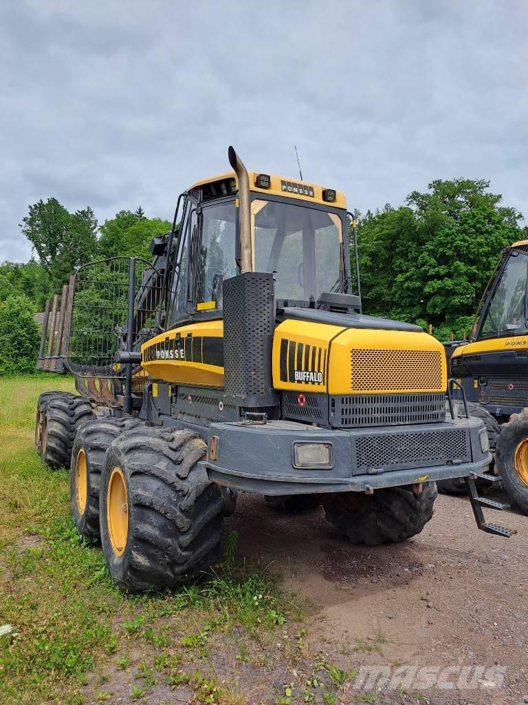 Ponsse Buffalo 8W Kuormatraktorit