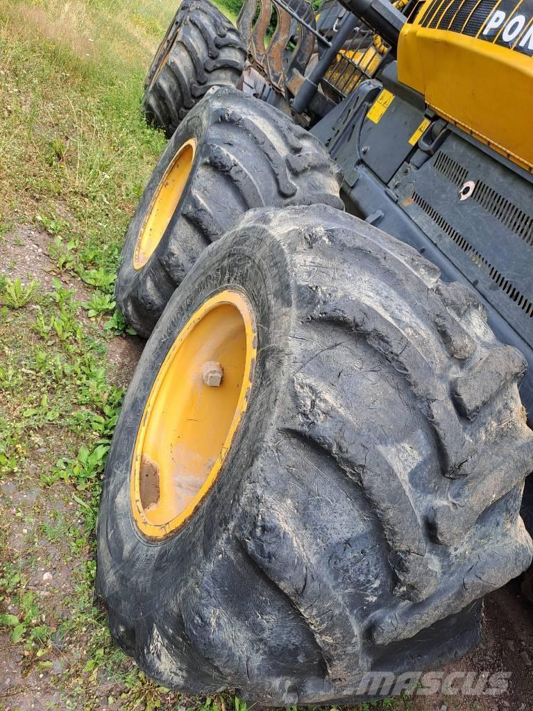 Ponsse Buffalo 8W Kuormatraktorit