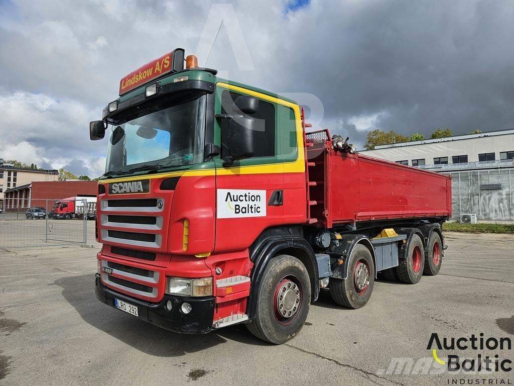 Scania R 480 Sora- ja kippiautot