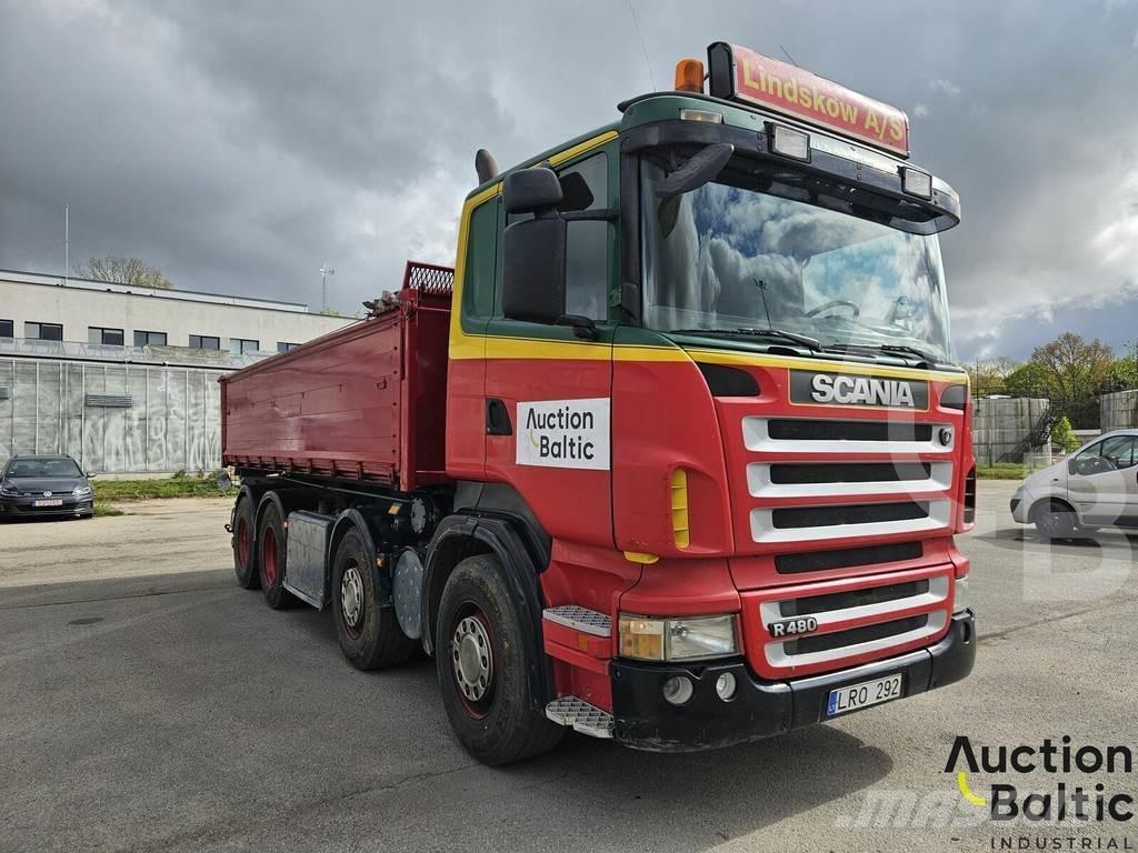 Scania R 480 Sora- ja kippiautot