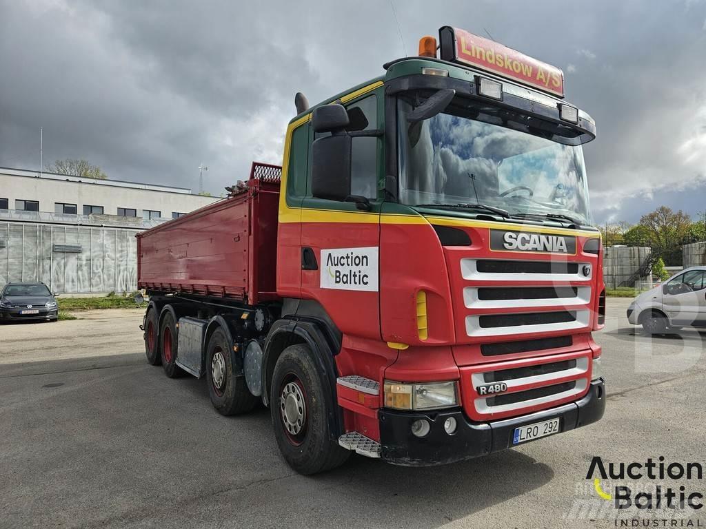 Scania R 480 Sora- ja kippiautot