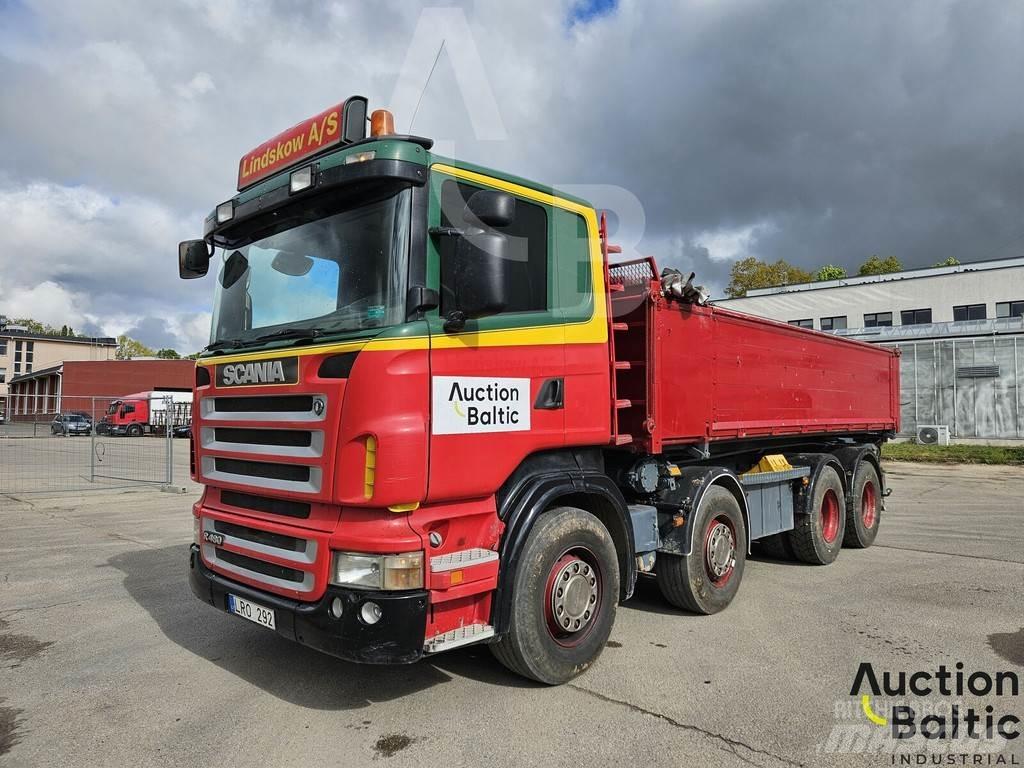 Scania R 480 Sora- ja kippiautot