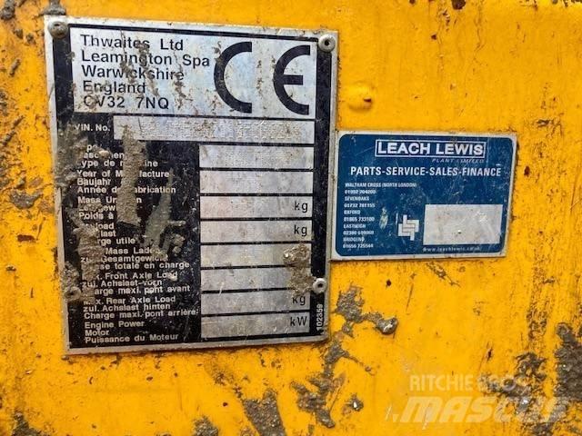 Thwaites 9 tonne Minidumpperit