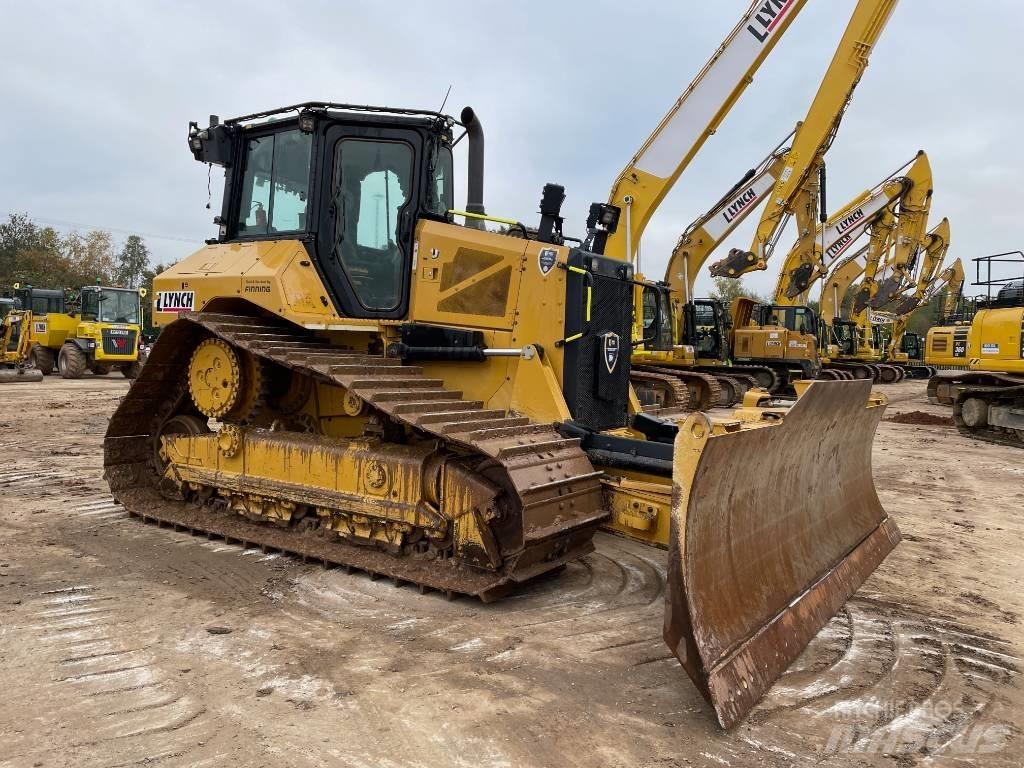 CAT D 5 Telaketjupuskutraktorit