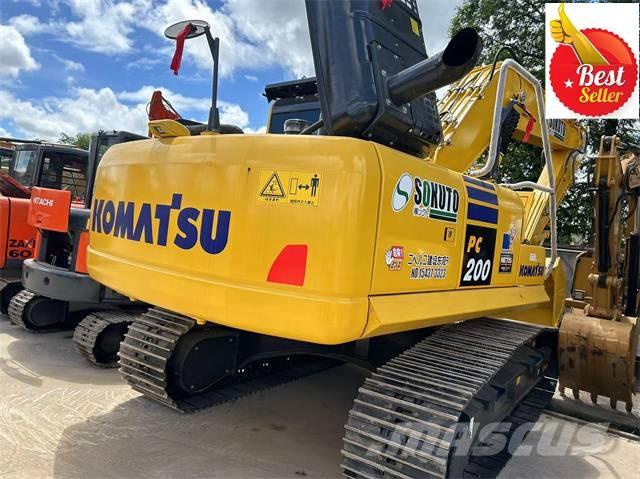 Komatsu PC 200-8 Telakaivukoneet