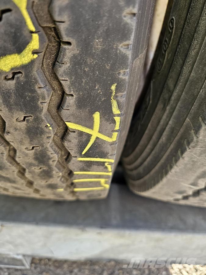 Continental  Perävaunualustat