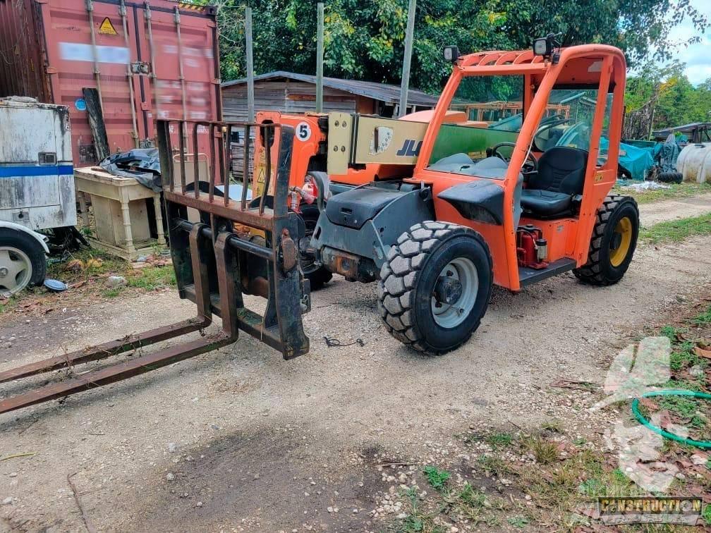 JLG G 5-18 A Kurottajat