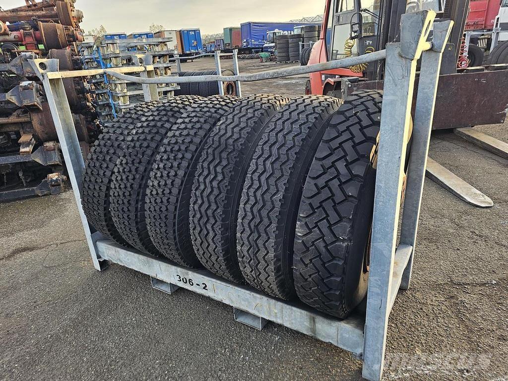  Several 1000 X 20 Perävaunualustat