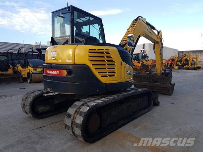 Yanmar SV 100-2 Midikaivukoneet 7t - 12t