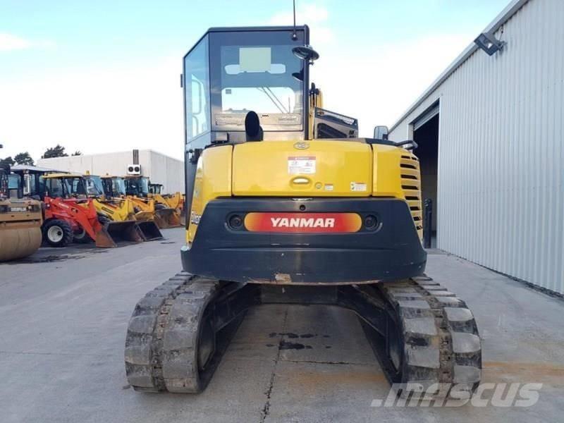 Yanmar SV 100-2 Midikaivukoneet 7t - 12t