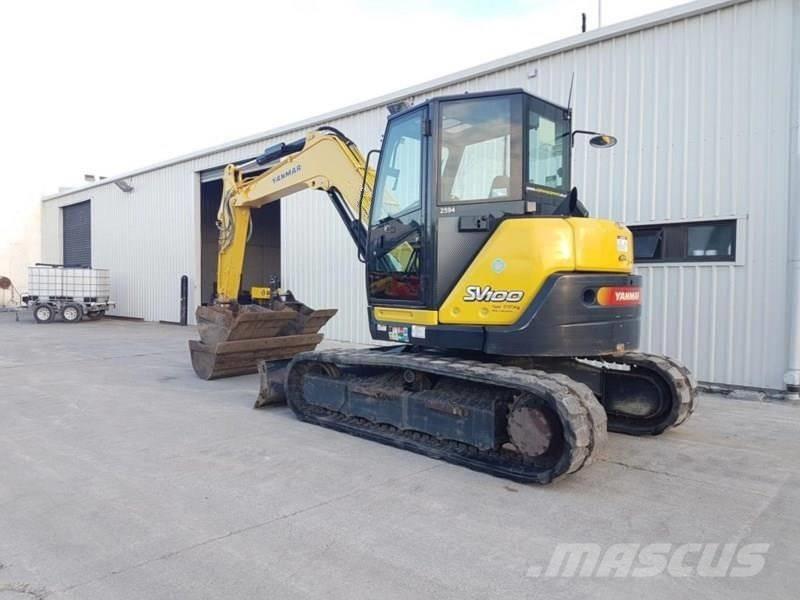 Yanmar SV 100-2 Midikaivukoneet 7t - 12t