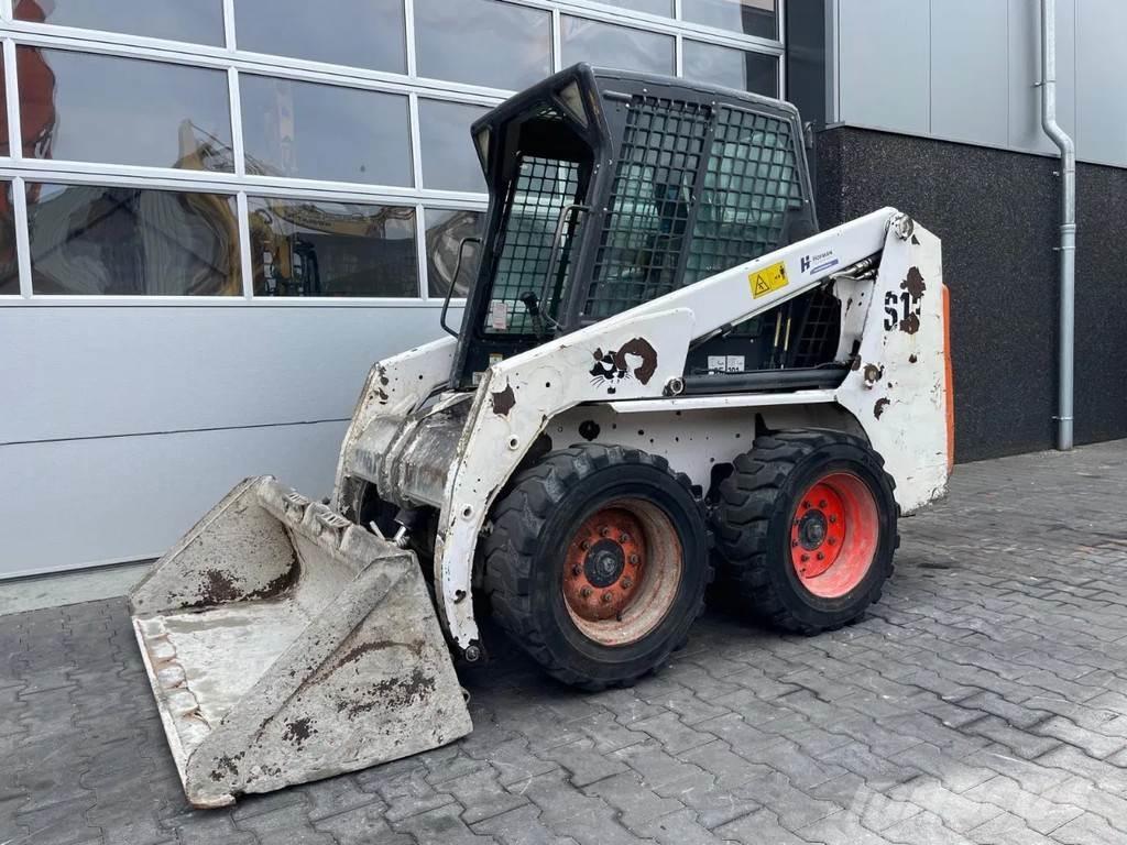 Bobcat S130 Liukuohjatut kuormaajat